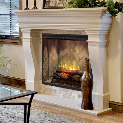 36 inch electric fireplace box insert|best 36 electric fireplace insert.